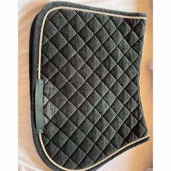 ensemble tapis et bonnet Kentucky vert sapin velvet