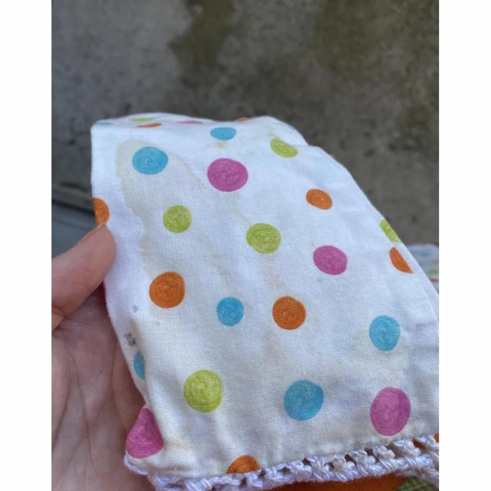 Ensemble tapis et bonnet fait main cob
