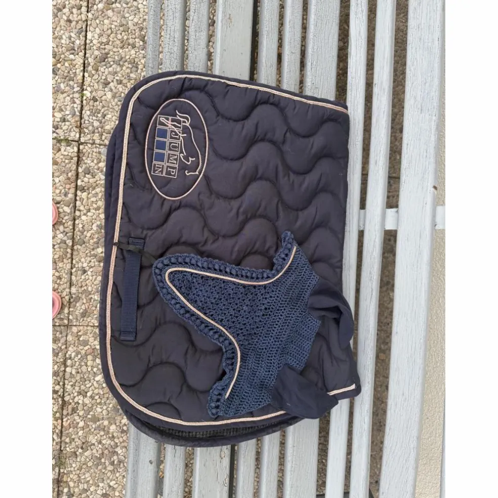 Ensemble tapis et bonnet jumpin