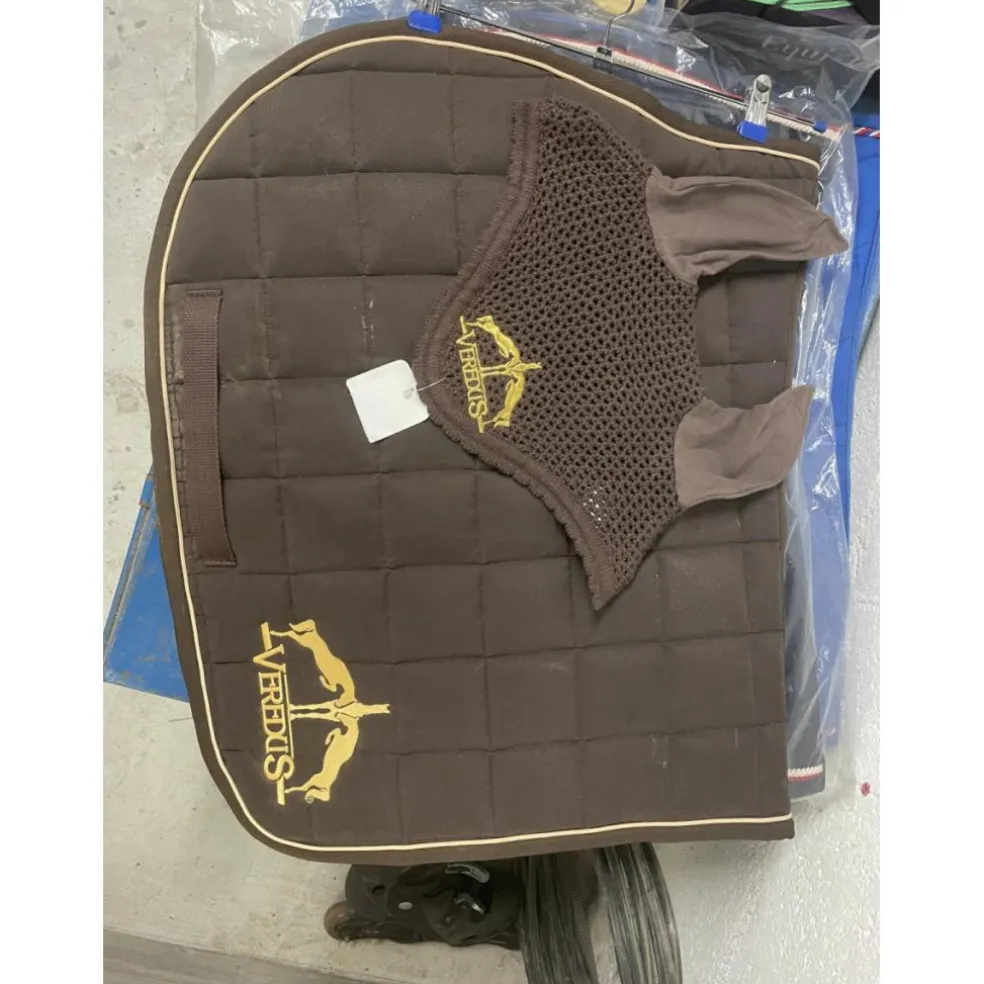 Ensemble tapis et bonnet Veredus