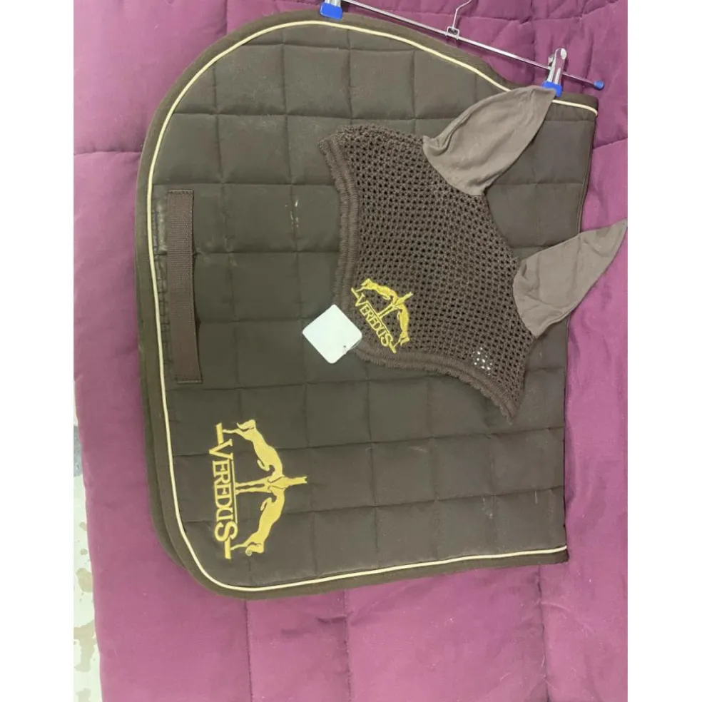 Ensemble tapis et bonnet Veredus