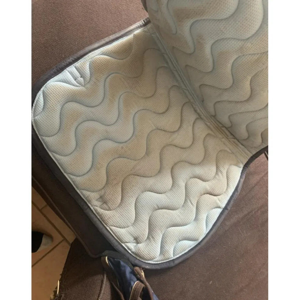 Ensemble tapis et bonnet Silver crown