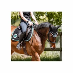 Ensemble tapis et bonnet forestier