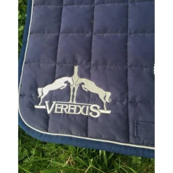 Ensemble tapis et bonnet Veredus et Lamicell bleu marine