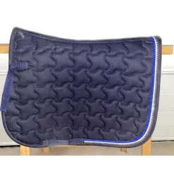 Ensemble Tapis et Bonnet bleu marine