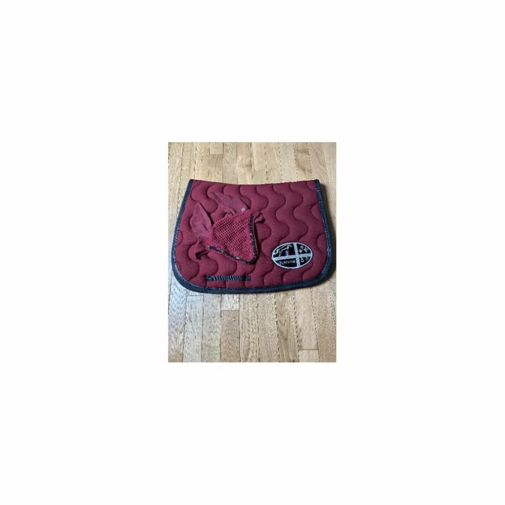 Ensemble tapis Godignon et bonnet Equ'Idées