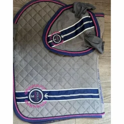 Ensemble tapis polo gris