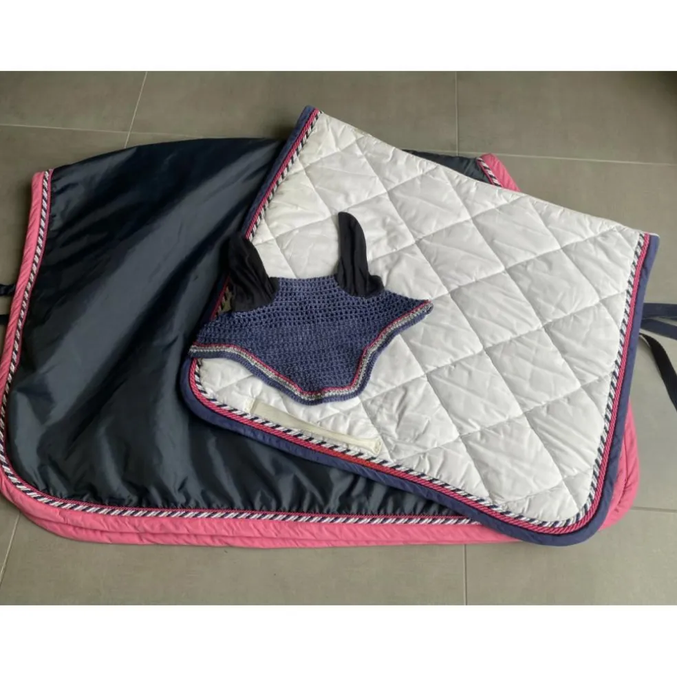 Ensemble tapis RG + bonnet