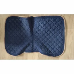 Ensemble tapis+bonnet equiteme bleu