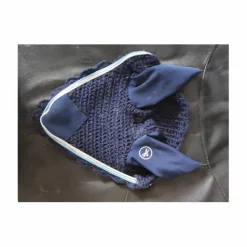 Ensemble tapis+bonnet equiteme bleu