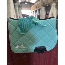ensemble wow store bleu turquoise taille cheval