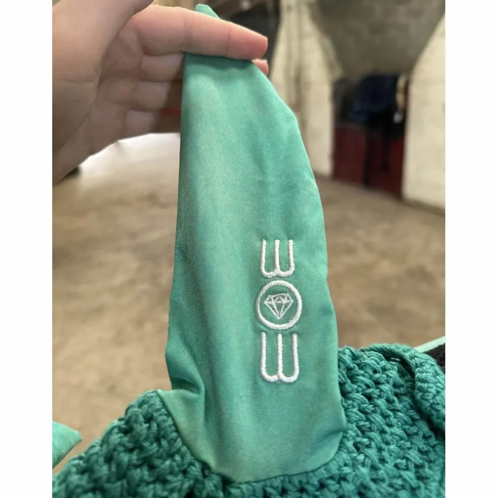 ensemble wow store bleu turquoise taille cheval