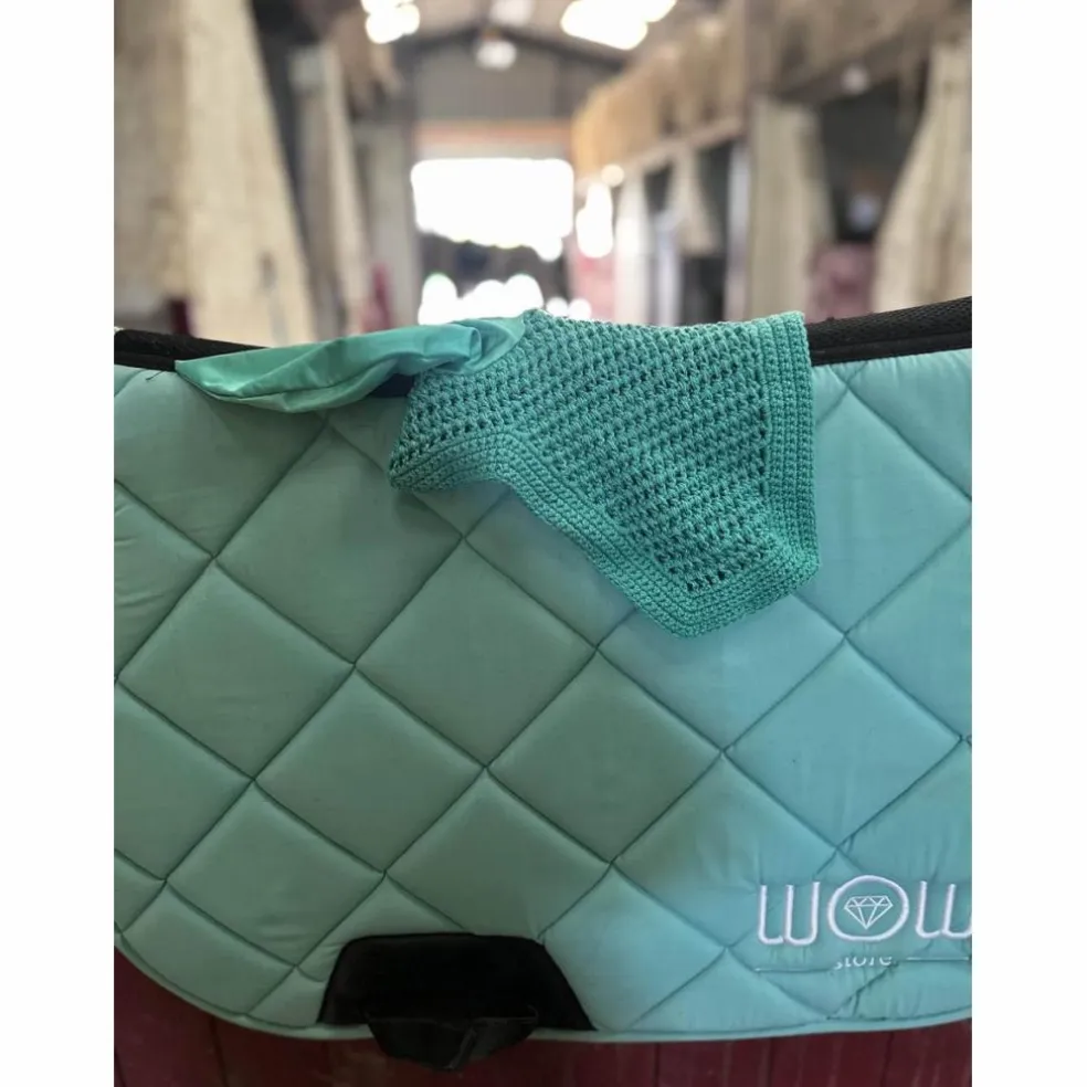 ensemble wow store bleu turquoise taille cheval