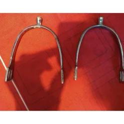 Eperons à bouts ronds feelings en inox