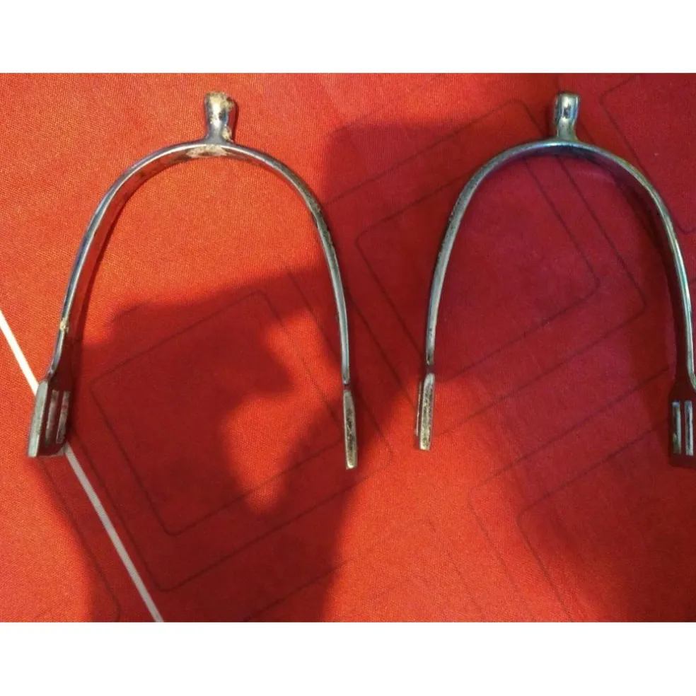 Eperons à bouts ronds feelings en inox