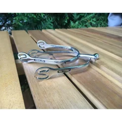 Eperons Inox (3cm)