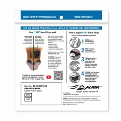 Equine nasal Strips