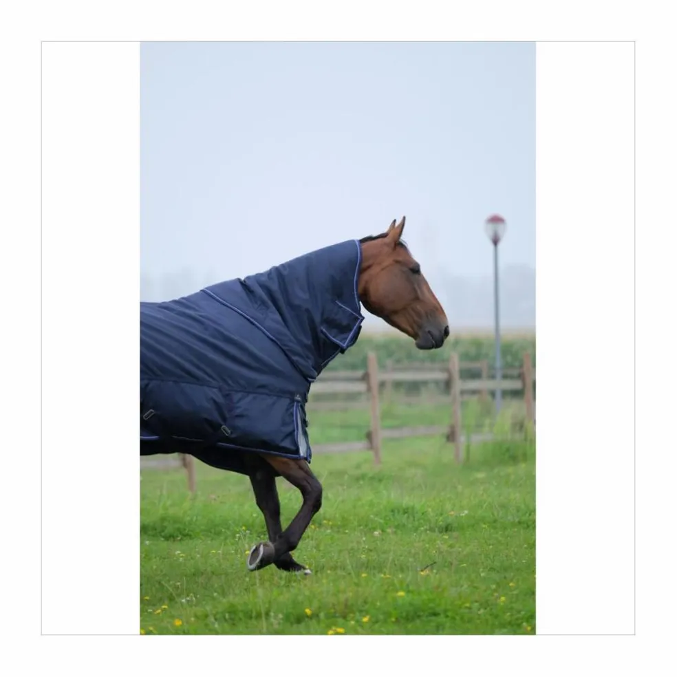Equithème Chemise imperméable +couvre cou Tyrex 1680D 0g taille 6'0 135cm