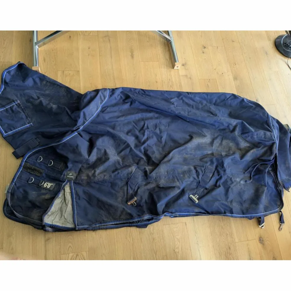 Equithème Chemise imperméable +couvre cou Tyrex 1680D 0g taille 6'0 135cm