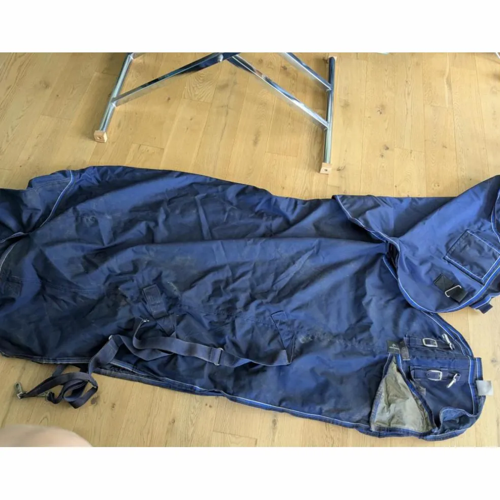 Equithème Chemise imperméable +couvre cou Tyrex 1680D 0g taille 6'0 135cm
