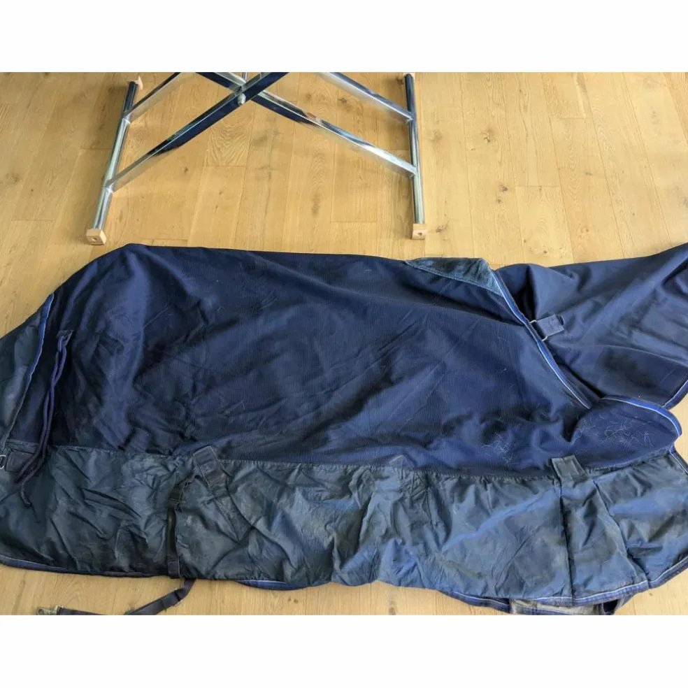 Equithème Chemise imperméable +couvre cou Tyrex 1680D 0g taille 6'0 135cm