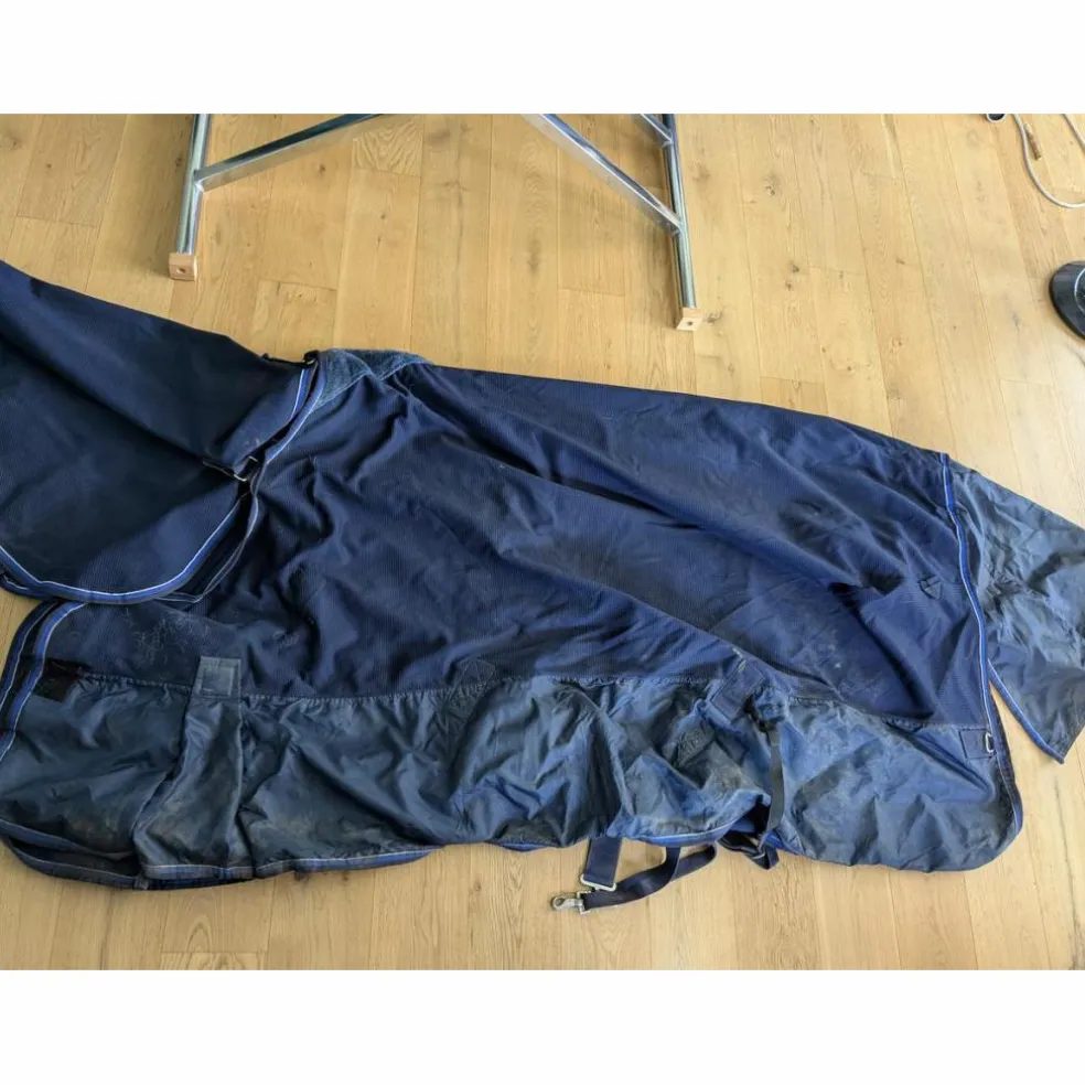 Equithème Chemise imperméable +couvre cou Tyrex 1680D 0g taille 6'0 135cm