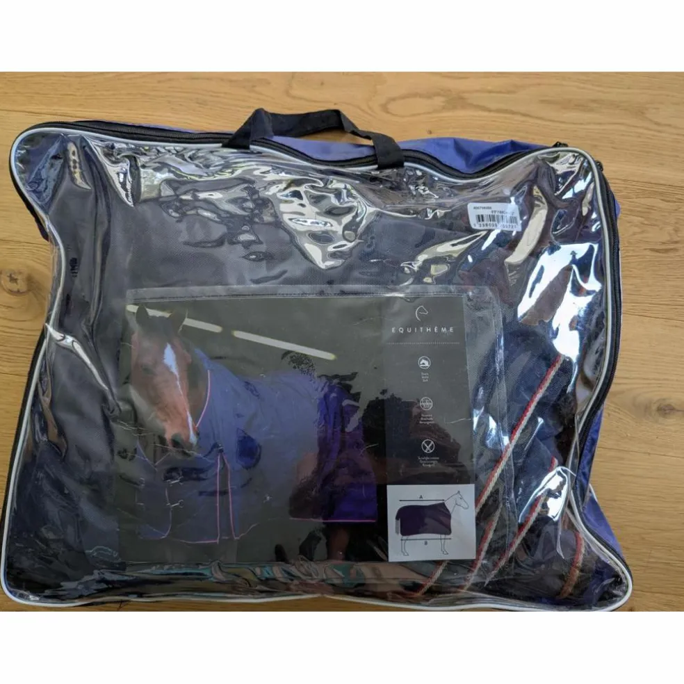 Equithème couverture Tyrex 840D, 50g, taille 6'0 135cm