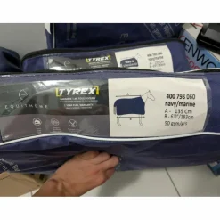 Equithème couverture Tyrex 840D, 50g, taille 6'0 135cm