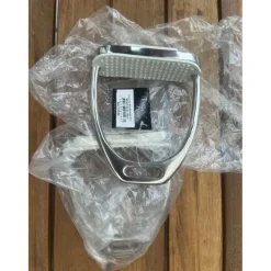 Etrier acier semelle blanche