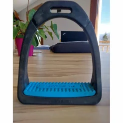 Etrier Compositi bleu