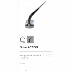 etriers Action ergonomiques