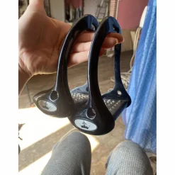 Etriers Felix Buhler Alu Perfect Grip noir