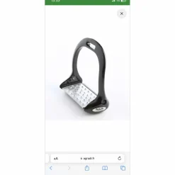 Etriers Felix Buhler Alu Perfect Grip noir