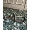 Etriers flexibles gris