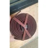 Etrivieres acajou ,marron foncé