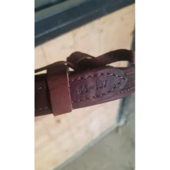 Etrivieres acajou ,marron foncé