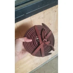 Etrivieres acajou ,marron foncé