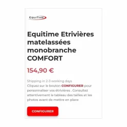 etrivieres monobranches endurance equitime