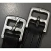 ETRIVIERES NOIR CUIR ERIC THOMAS
