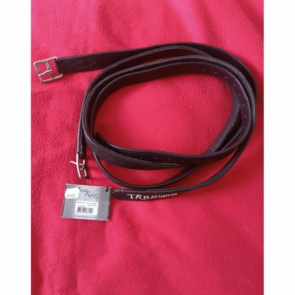 ETRIVIERES TIME RIDER PLATINIUM NOIRES NEUVES 140