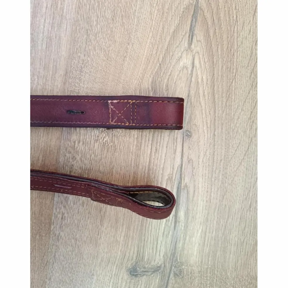 Etrivière dressage cuir Zaldi