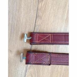 Etrivière dressage cuir Zaldi