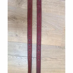 Etrivière dressage cuir Zaldi