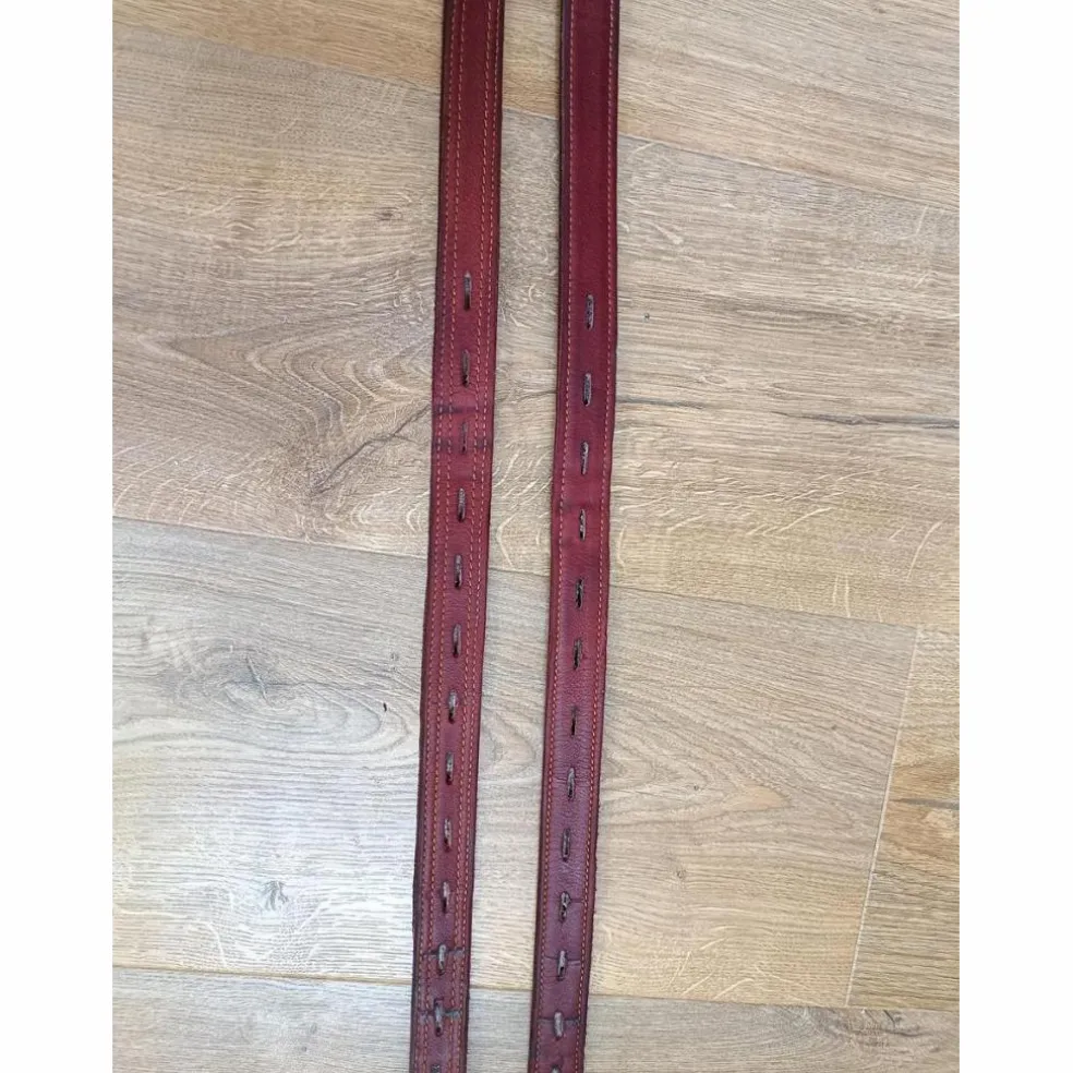 Etrivière dressage cuir Zaldi