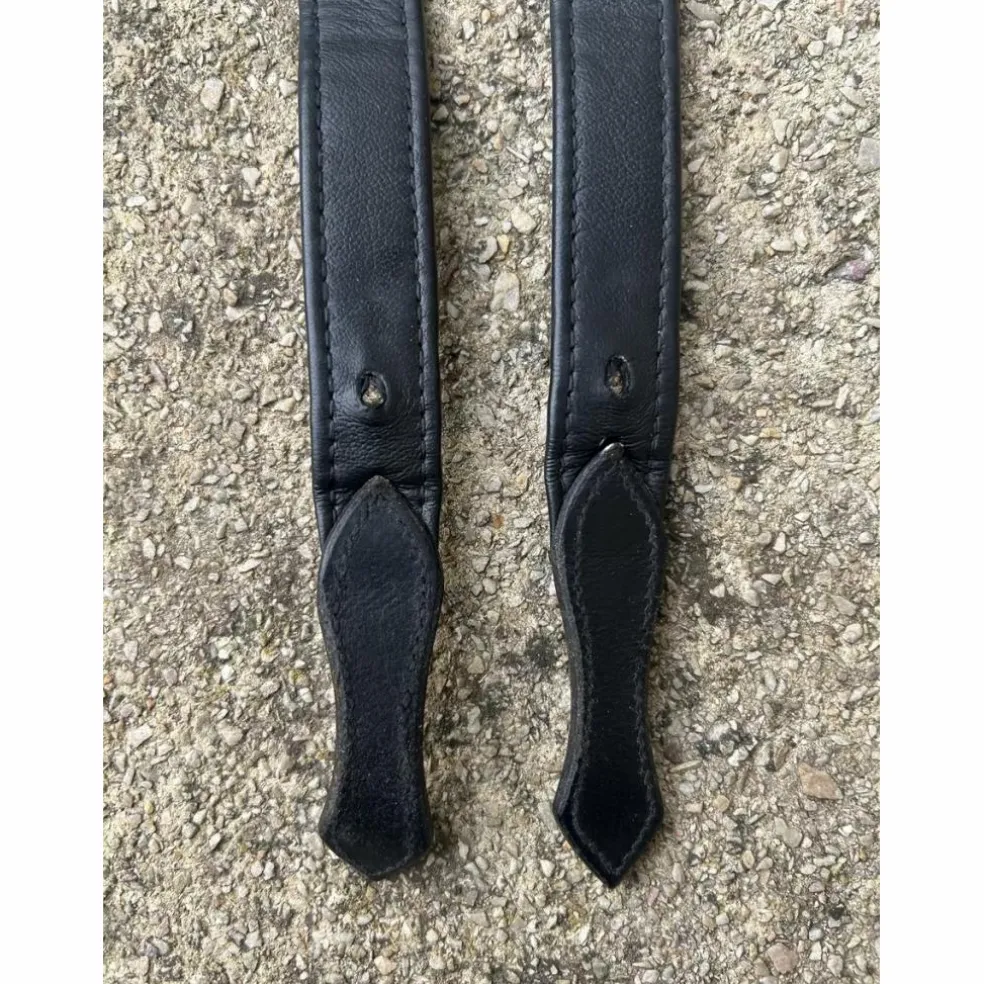 Etrivières monosangle Stubben noires