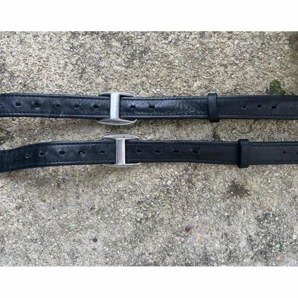 Etrivières monosangle Stubben noires