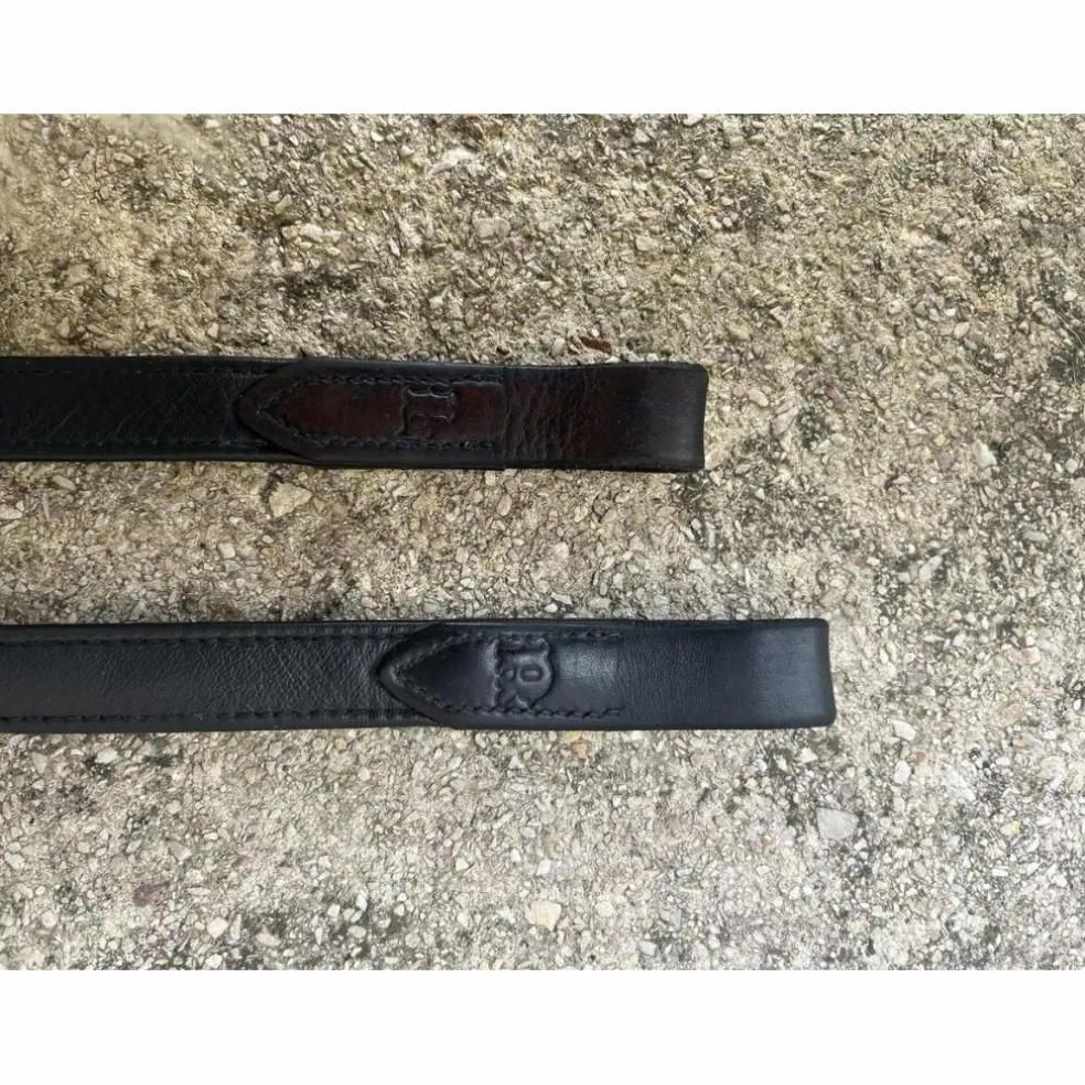 Etrivières monosangle Stubben noires
