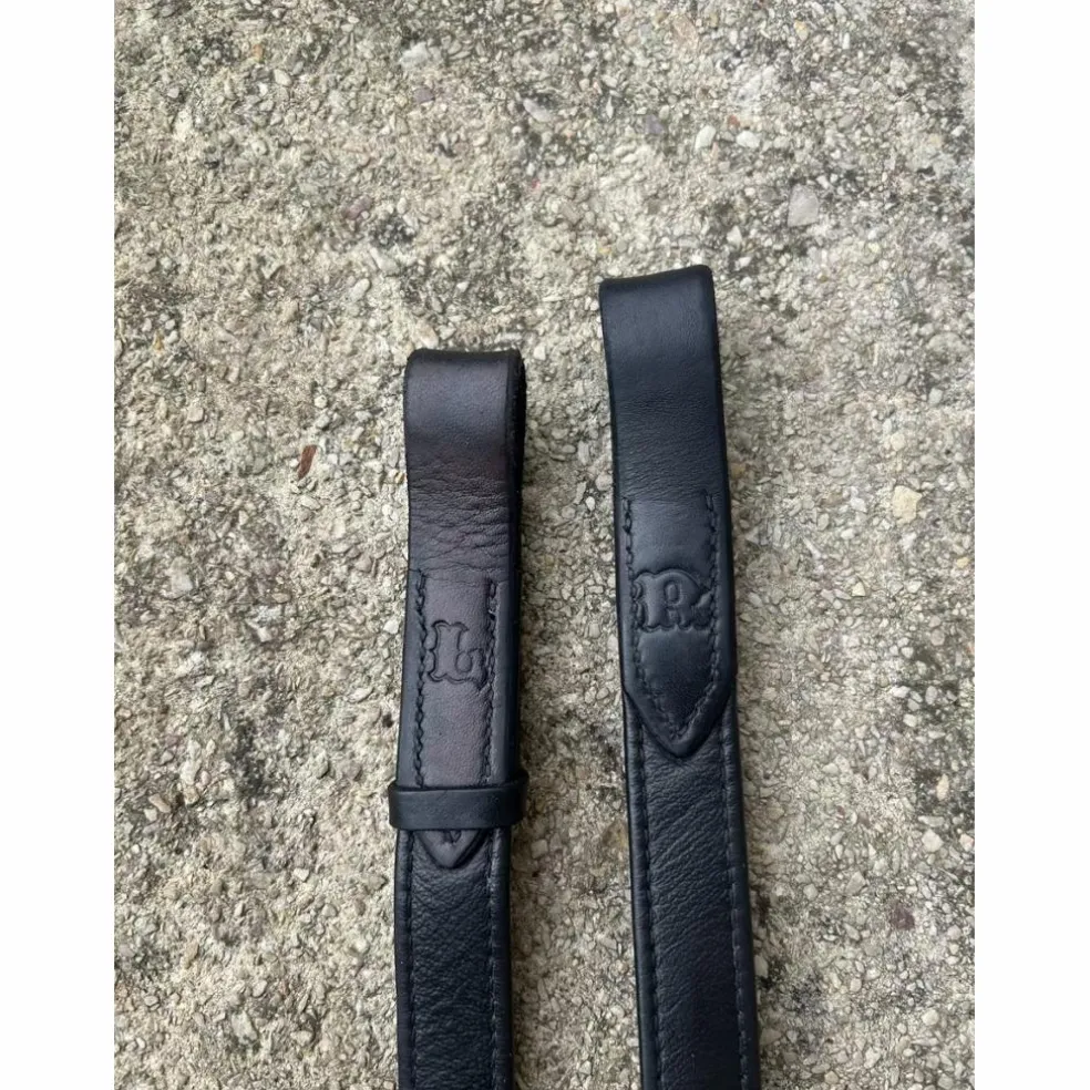 Etrivières monosangle Stubben noires