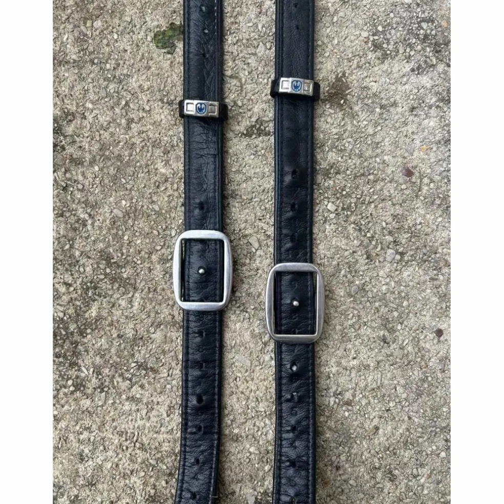 Etrivières monosangle Stubben noires