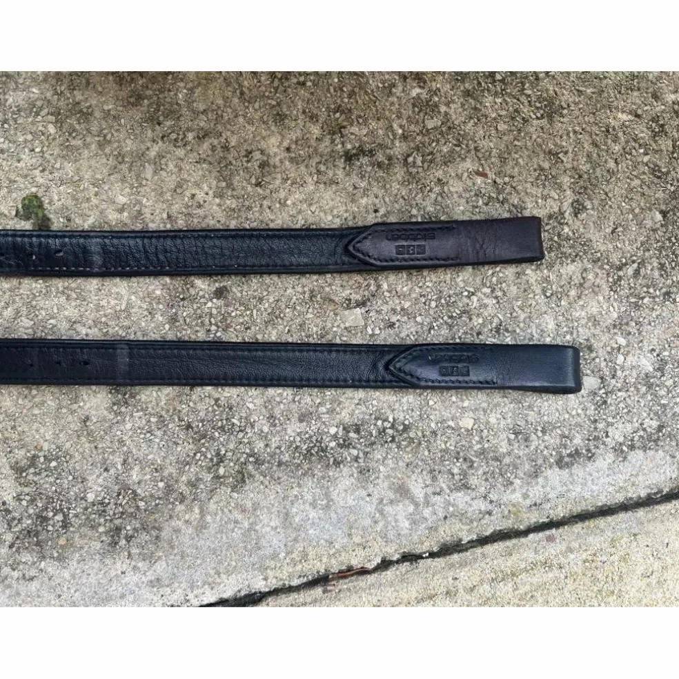 Etrivières monosangle Stubben noires